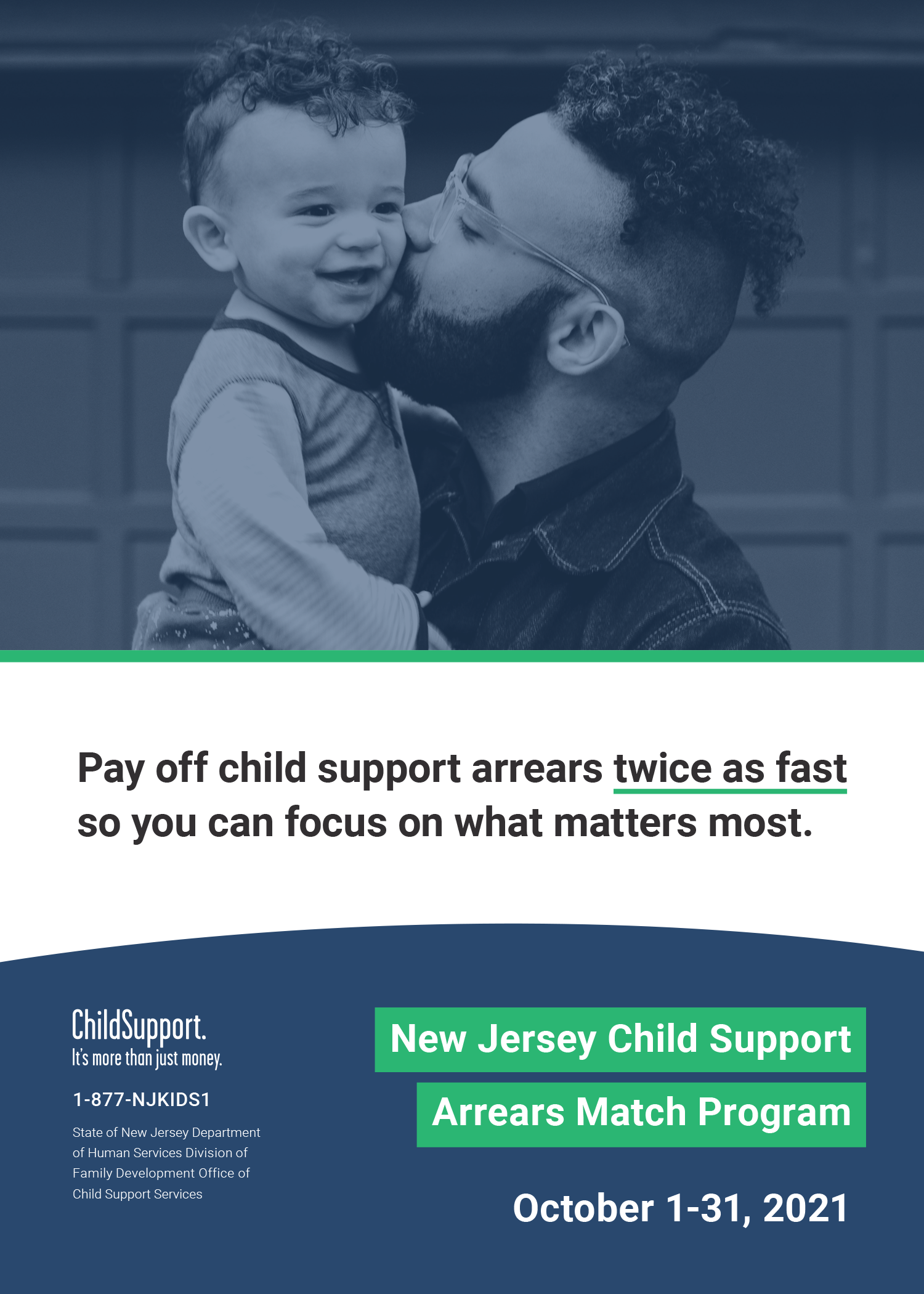 Fathers rights top child support arrears